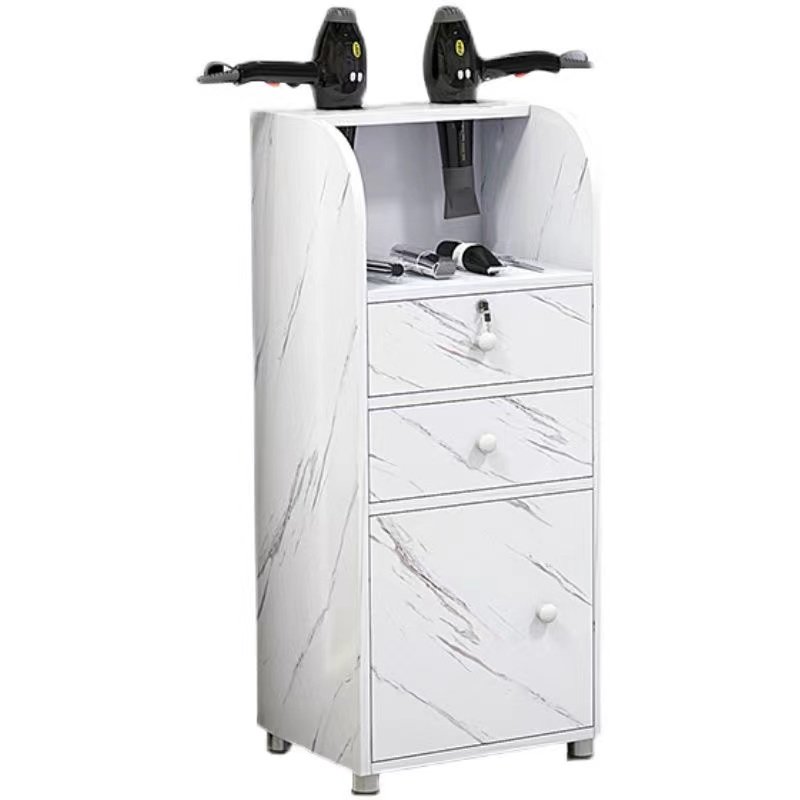 Multi-functional Hair Salon Tool Cabinet for Barbershop Storage