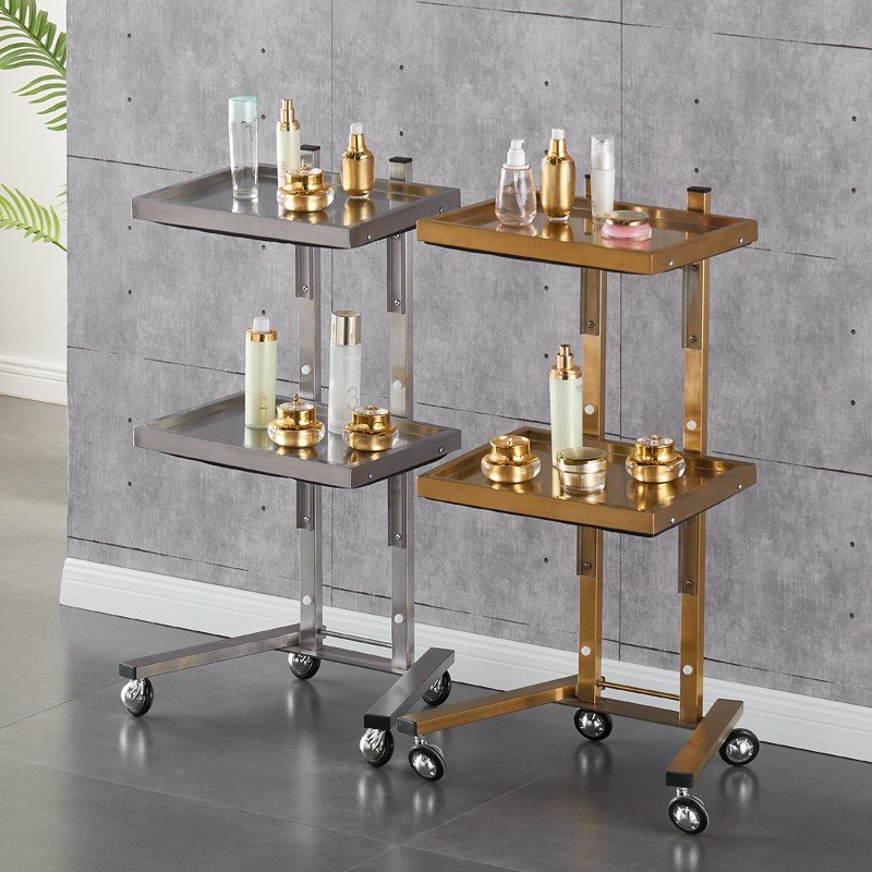 Salon Beauty Nail Furniture Hair Salon Tool Cabinet Hair Salon Special Shelf Barber Shop Trolley