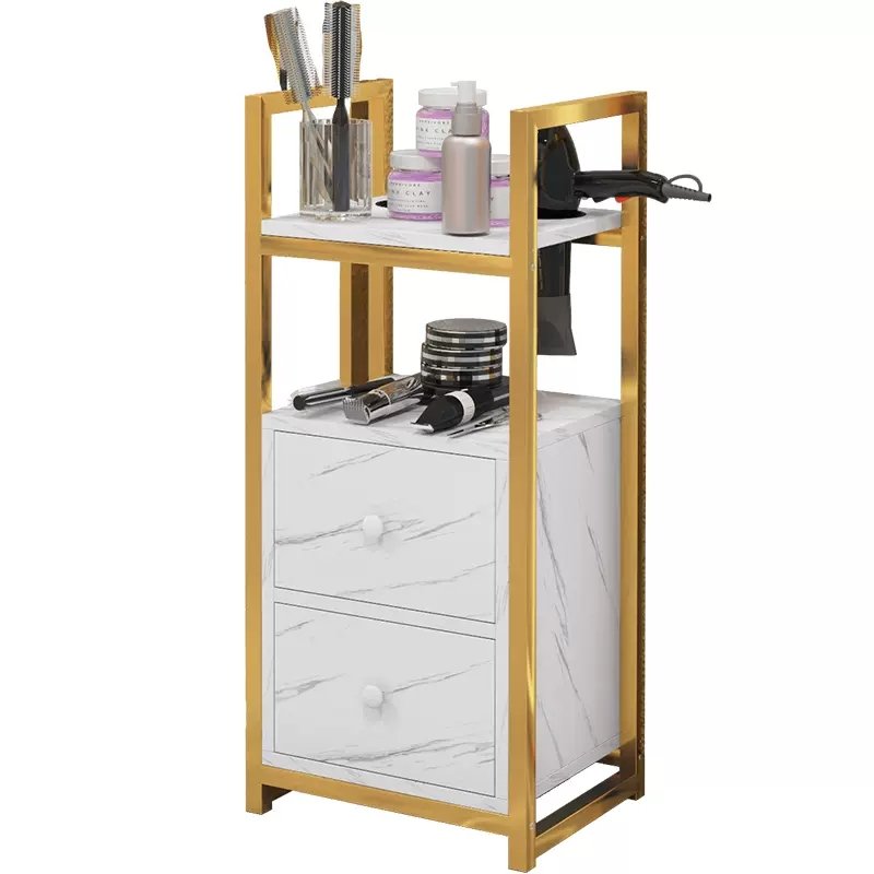 Trolley beauty salon tool cart cabinet drawer type mobile storage counter