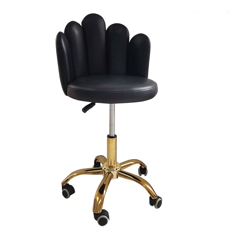Factory Modern Beauty Stool Salon Furniture Chair Beauty Salon Special Chair Adjustable Barber Chair
