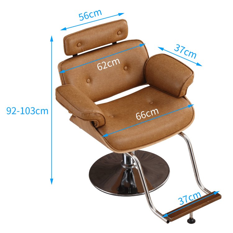 Modern salon coifurfe barberia hair salon chairs women red comfort barbers chairs
