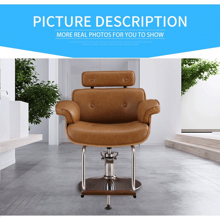 Modern salon coifurfe barberia hair salon chairs women red comfort barbers chairs