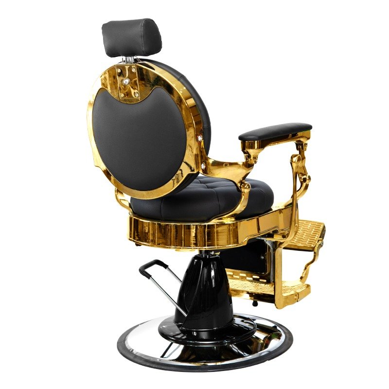 Black Barber Chair Support Customized Antique Styling Chair Salon Furniture;barber Chair,salon Furniture 3 Years PU Leather
