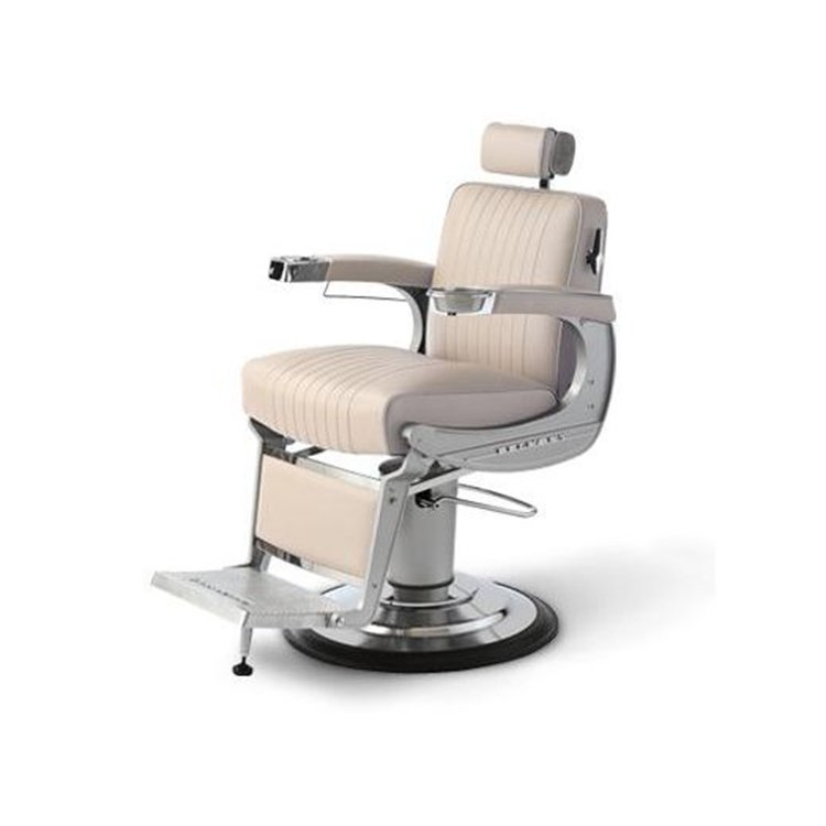 Manufacturer Economical luxury hydraulic pink red barber chair