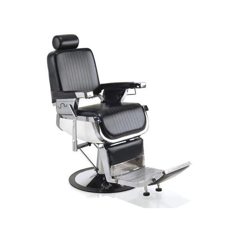 Manufacturer Economical luxury hydraulic pink red barber chair
