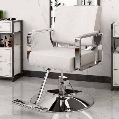 Wholesale Reclining hydraulic Adjustable lift beauty salon equipment styling chair Salon Barber Chair