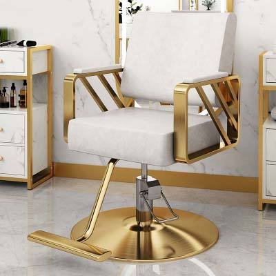 Wholesale Reclining hydraulic Adjustable lift beauty salon equipment styling chair Salon Barber Chair