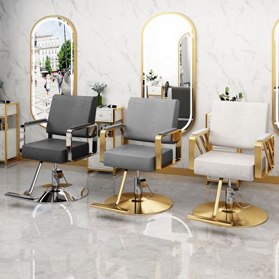 Wholesale Reclining hydraulic Adjustable lift beauty salon equipment styling chair Salon Barber Chair