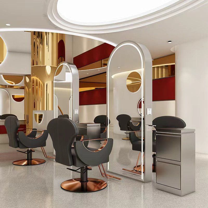 Diant high quality multi style household floor mirror hair salon waterproof anti corrosion rectangular full length mirrors