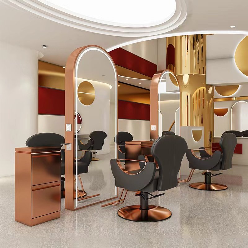 Diant high quality multi style household floor mirror hair salon waterproof anti corrosion rectangular full length mirrors