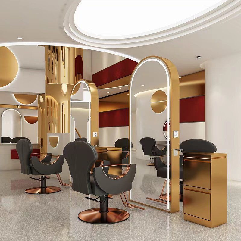 Diant high quality multi style household floor mirror hair salon waterproof anti corrosion rectangular full length mirrors