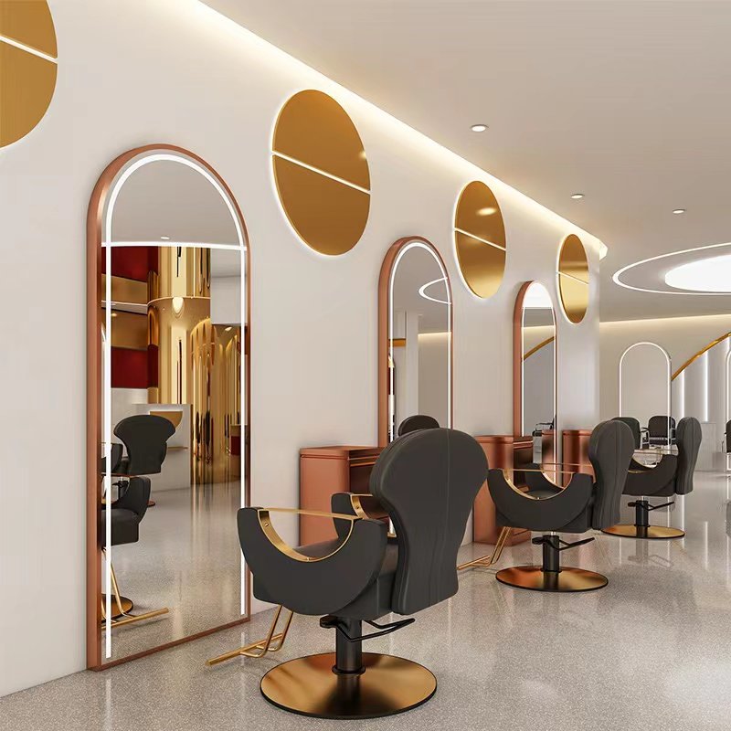 Diant high quality multi style household floor mirror hair salon waterproof anti corrosion rectangular full length mirrors