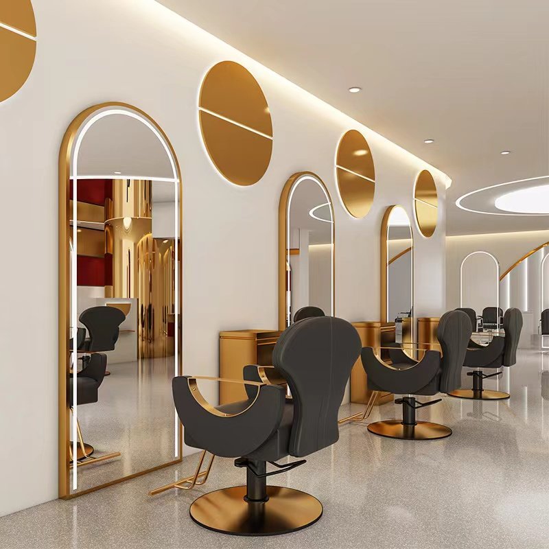 Diant high quality multi style household floor mirror hair salon waterproof anti corrosion rectangular full length mirrors