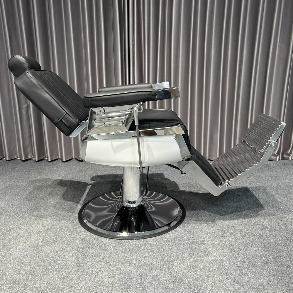 Luxury Styling Classic Hairdressing Chair with Backrest Durable Portable Multi-Functional Lift for Barbershop & Barber Use