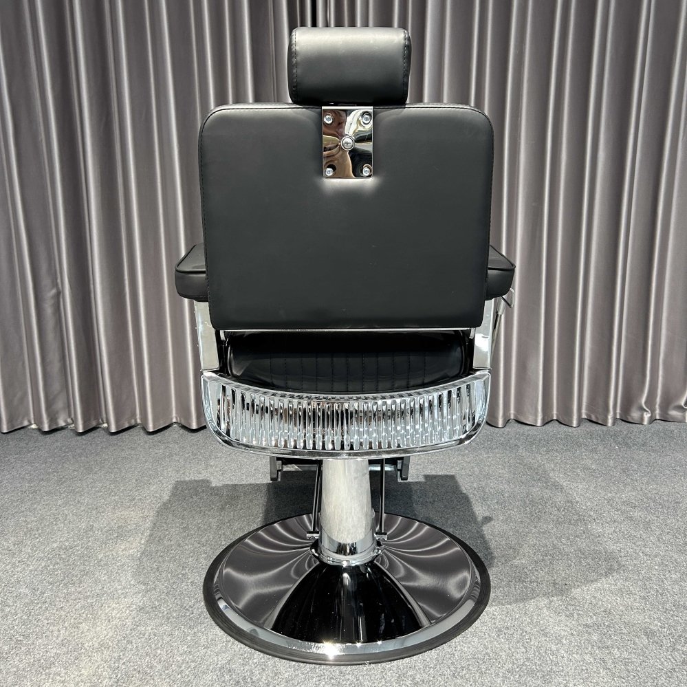 Luxury Styling Classic Hairdressing Chair with Backrest Durable Portable Multi-Functional Lift for Barbershop & Barber Use