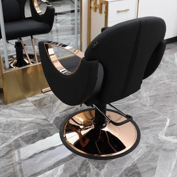 New Customization New Design Hairdressing Hair Reclining Hydraulic Chair More Design Commercial Furniture Vintage Barber Chair