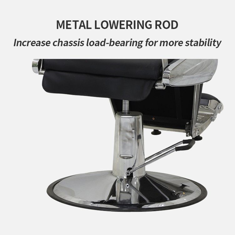 wholesale modern luxury professional synthetic leather hydraulic pump hair salon portable barber shop chair for men
