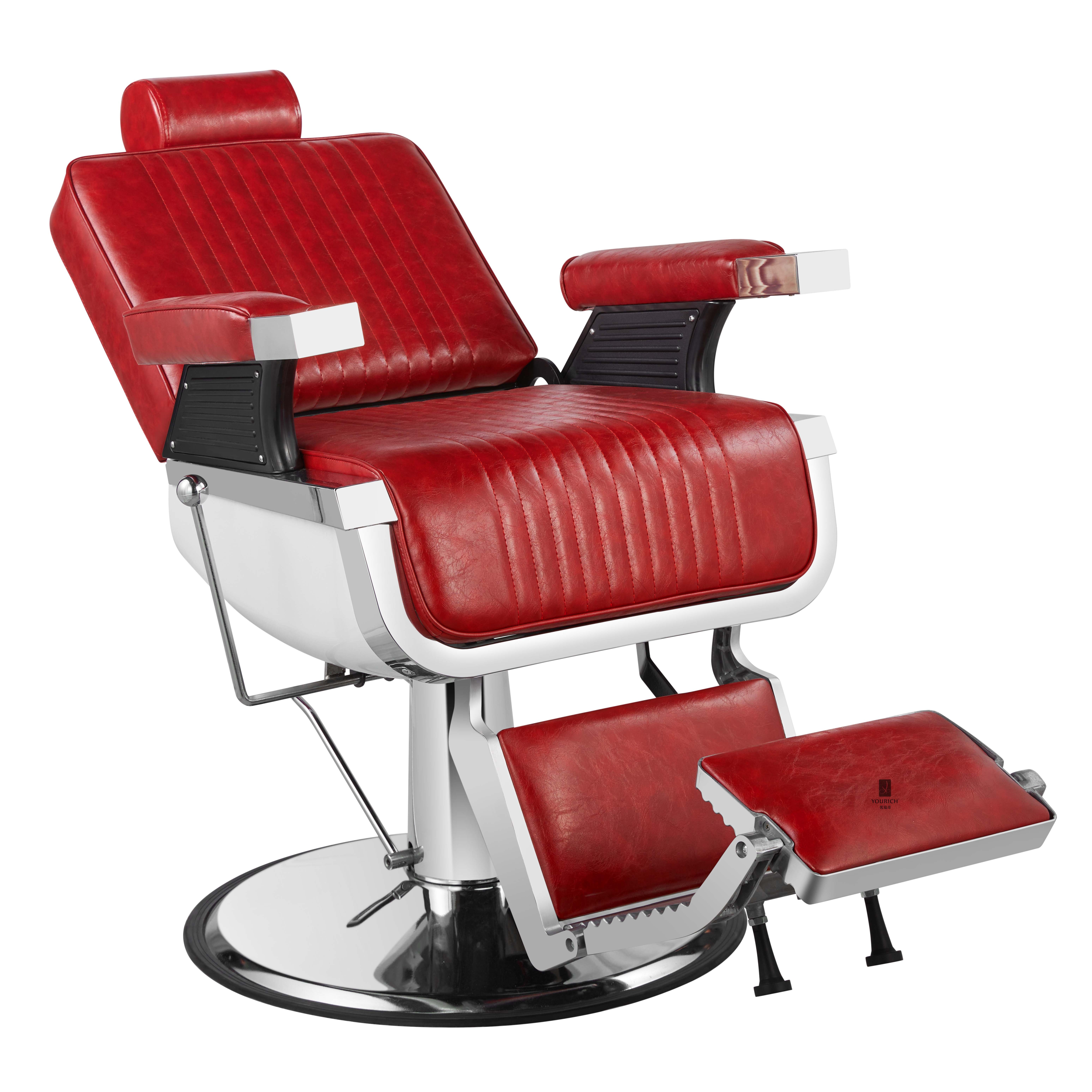 Wholesale hydraulic barber chair high quality;vintage salon chairs for barbershop;heavy duty salon beauty equiment