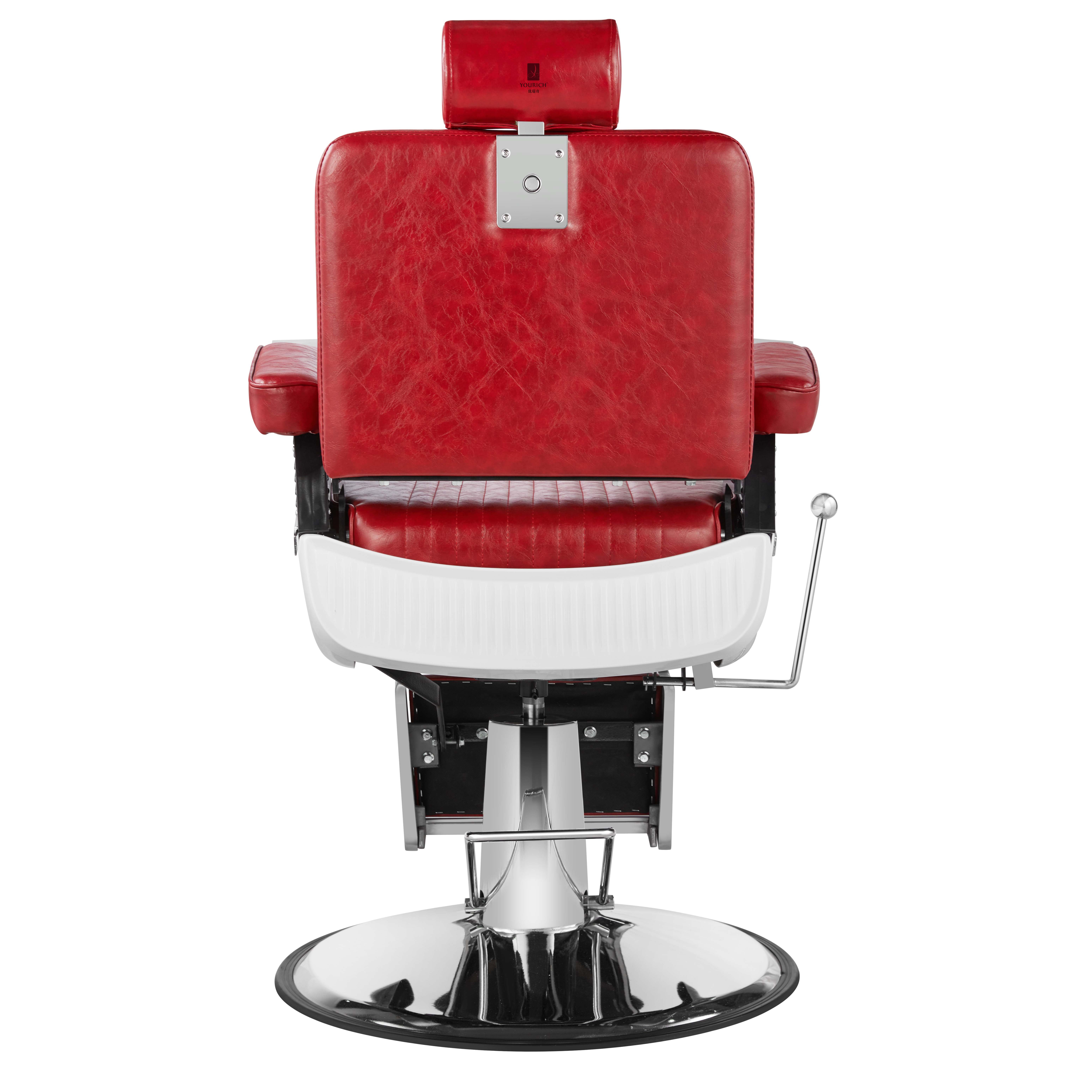 Wholesale hydraulic barber chair high quality;vintage salon chairs for barbershop;heavy duty salon beauty equiment