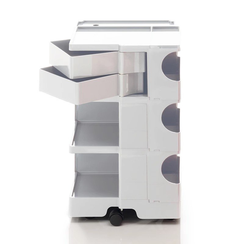 HOT Sell Nordic Style ABS Plastic Removable Multi Layer Rotating Storage Cabinet