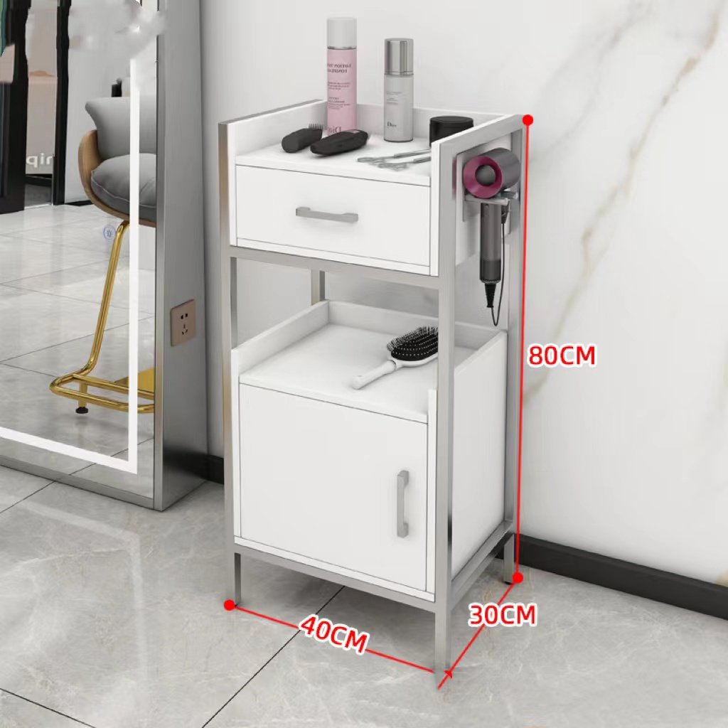 Diant Factory Direct Beauty Salon Or Nail Salon Portable Trolley Cart Manicure Pedicure Trolley For Foot Rest