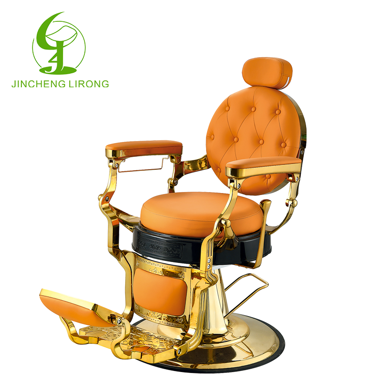 Jincheng BarBer Vintage Oil Head Chair Beauty Salon Men's BarBer Shop Special Hair Salon Hair Cutting Lift Slipping Chair