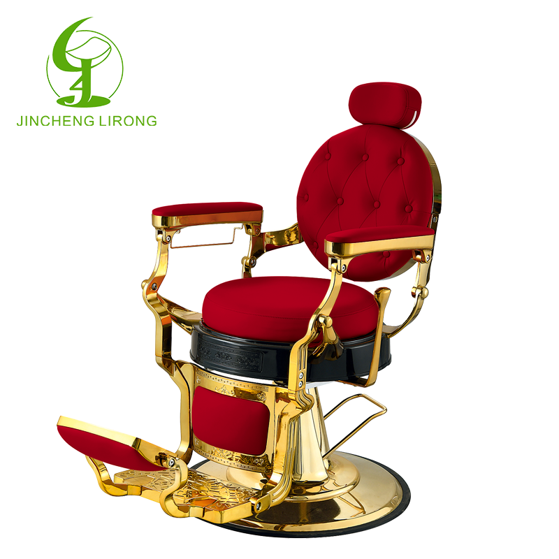 Jincheng BarBer Vintage Oil Head Chair Beauty Salon Men's BarBer Shop Special Hair Salon Hair Cutting Lift Slipping Chair