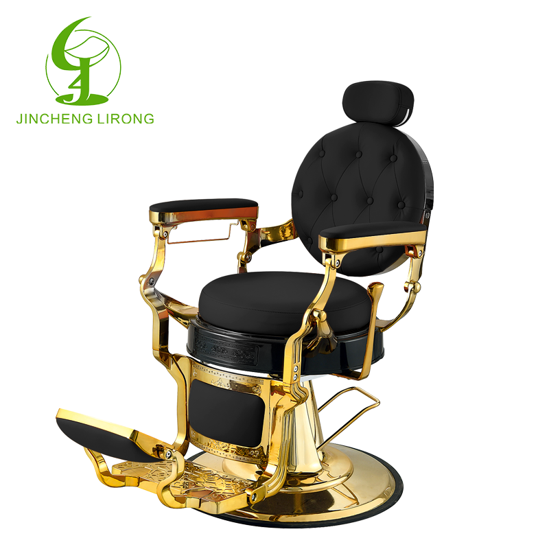 Jincheng BarBer Vintage Oil Head Chair Beauty Salon Men's BarBer Shop Special Hair Salon Hair Cutting Lift Slipping Chair