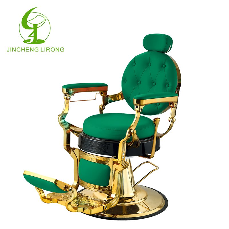 Jincheng BarBer Vintage Oil Head Chair Beauty Salon Men's BarBer Shop Special Hair Salon Hair Cutting Lift Slipping Chair