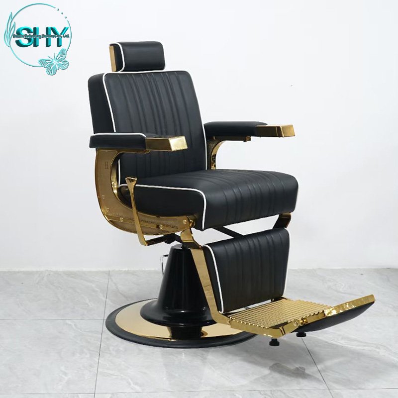 High Quality Cheap Classic Used Barber Chairs For Sale / Chair Hairdresser Barber / Barber Chair Black