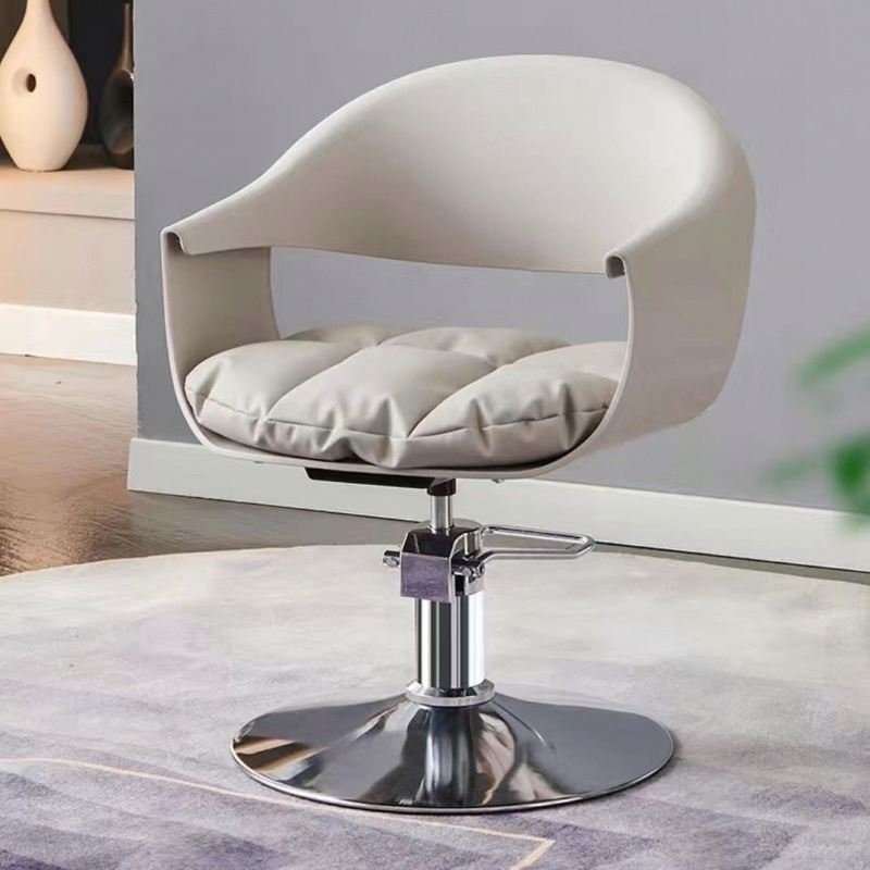 Barbershop Light Wash Shampoo Chairs Bed Ergonomic Fashion Cutting Chair Light Luxury Perm Hair Cutting Lift Rotating Chair