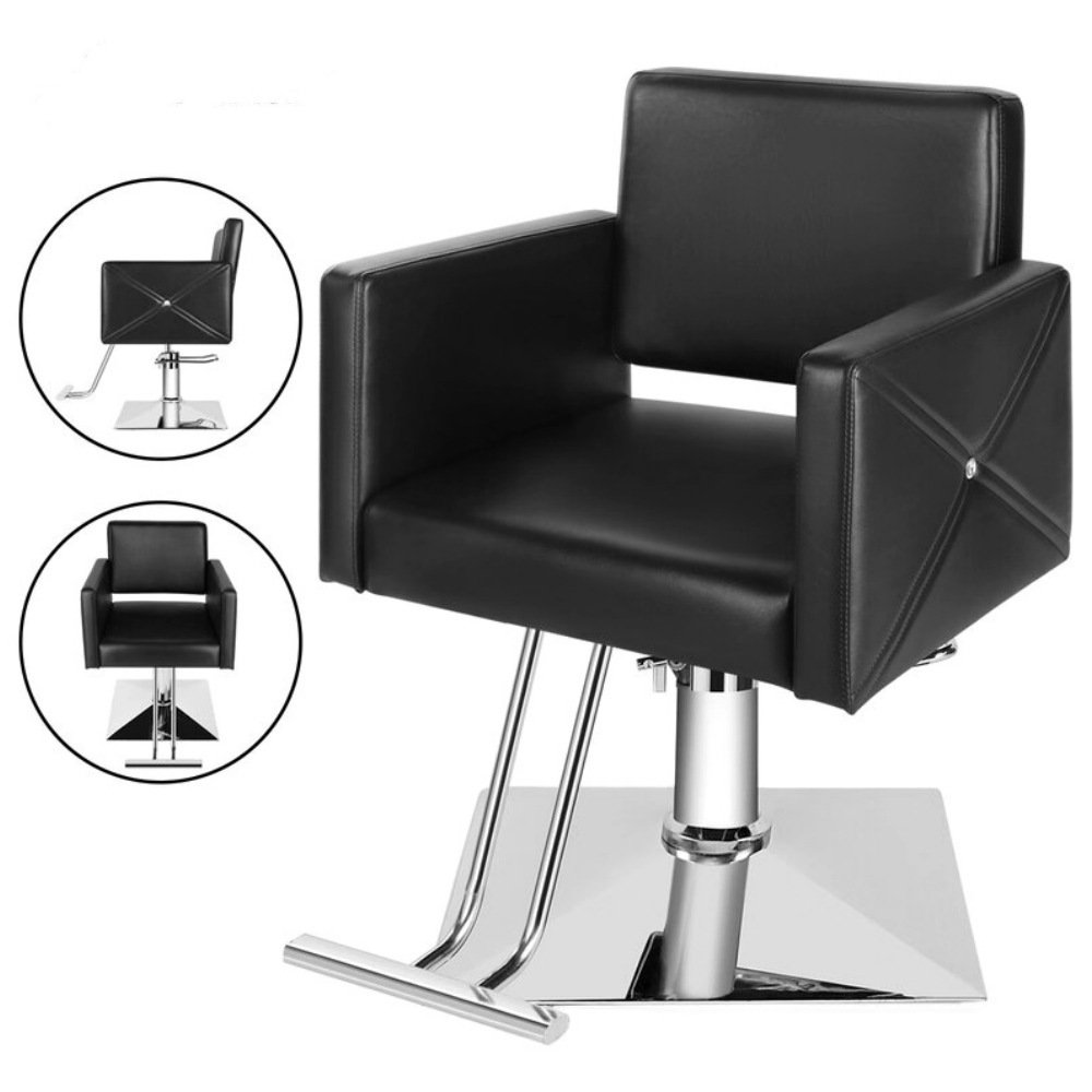Luxury Salon Nordic Style Lounge Armchair Reclinable Barber Chair for Sale