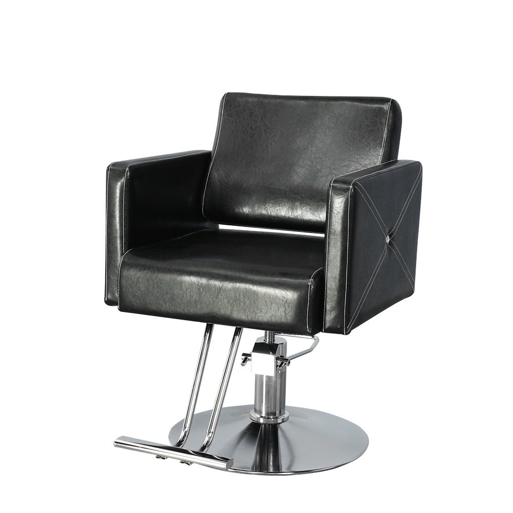 Luxury Salon Nordic Style Lounge Armchair Reclinable Barber Chair for Sale