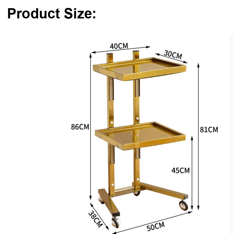 Factory Direct Price Hair Salon nail tables beauty salon manicure furniture Trolley /hairdressing trolley salon trolley