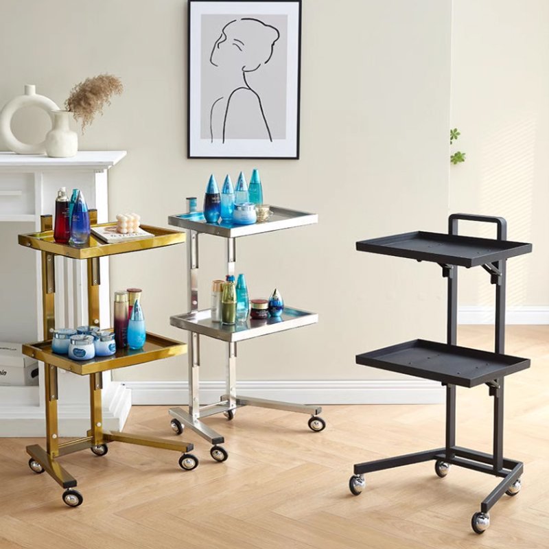 Factory Direct Price Hair Salon nail tables beauty salon manicure furniture Trolley /hairdressing trolley salon trolley