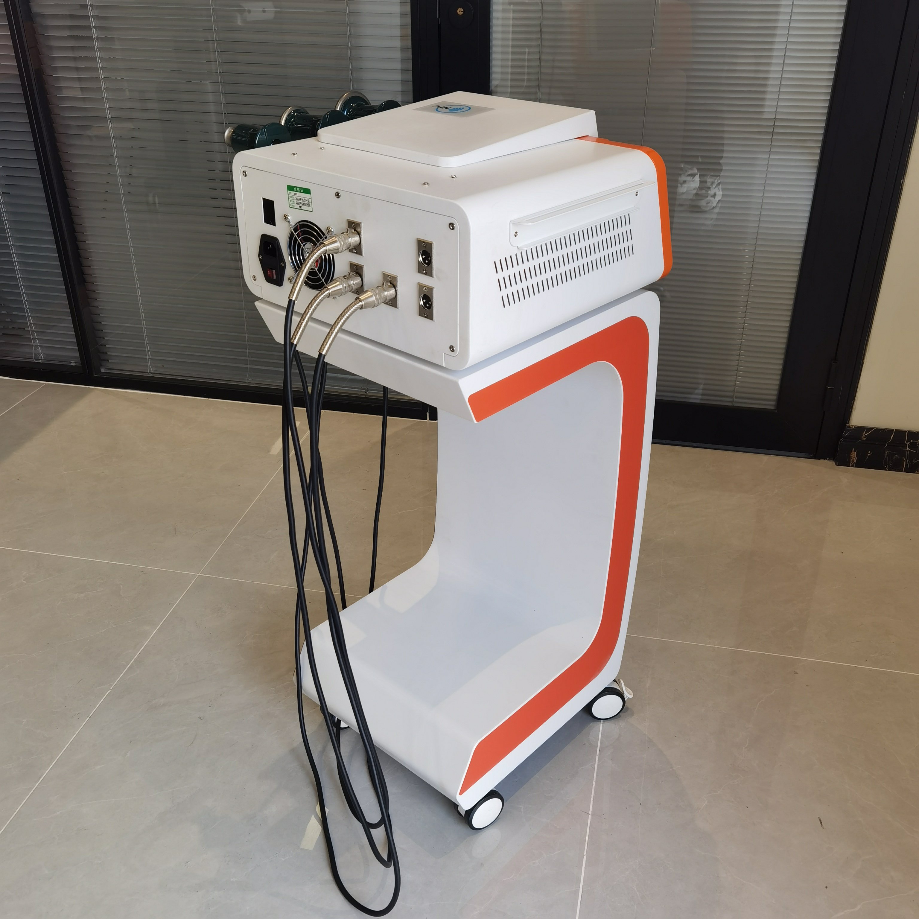 2024 New Hot selling for salon manicure drill machine large trolley stand carts