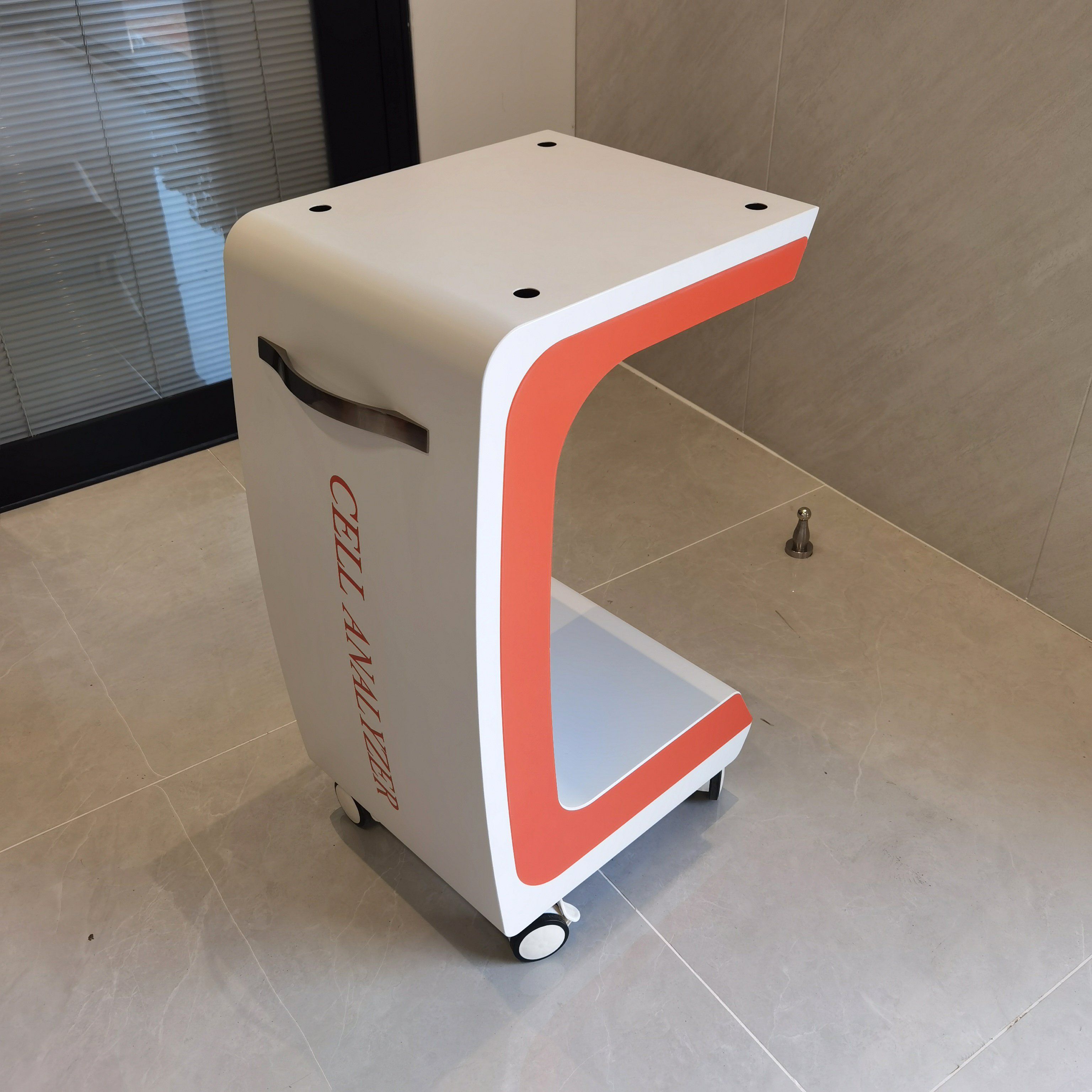 2024 New Hot selling for salon manicure drill machine large trolley stand carts