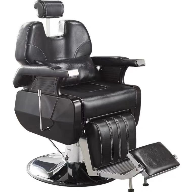 Hairdressing Salon Barbershop Product Direct Hand-made Barber Chair Multi-functional Modeling Chair Salon Furniture Guangzhou