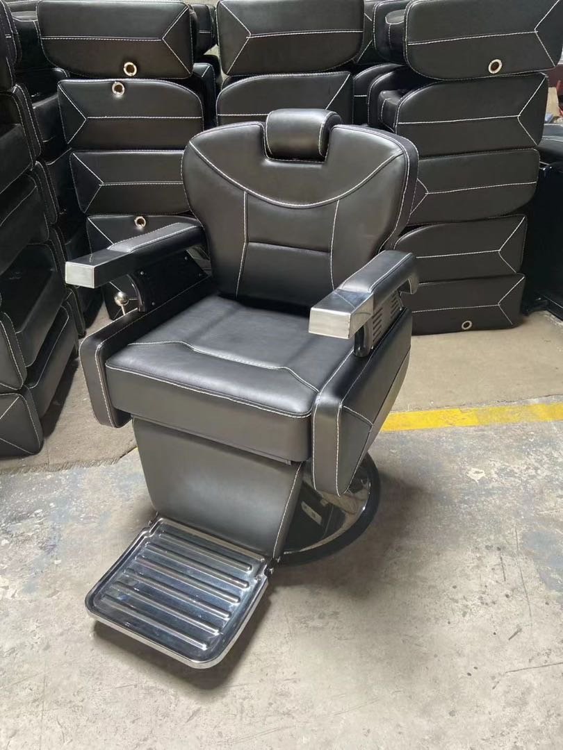 Hairdressing Salon Barbershop Product Direct Hand-made Barber Chair Multi-functional Modeling Chair Salon Furniture Guangzhou