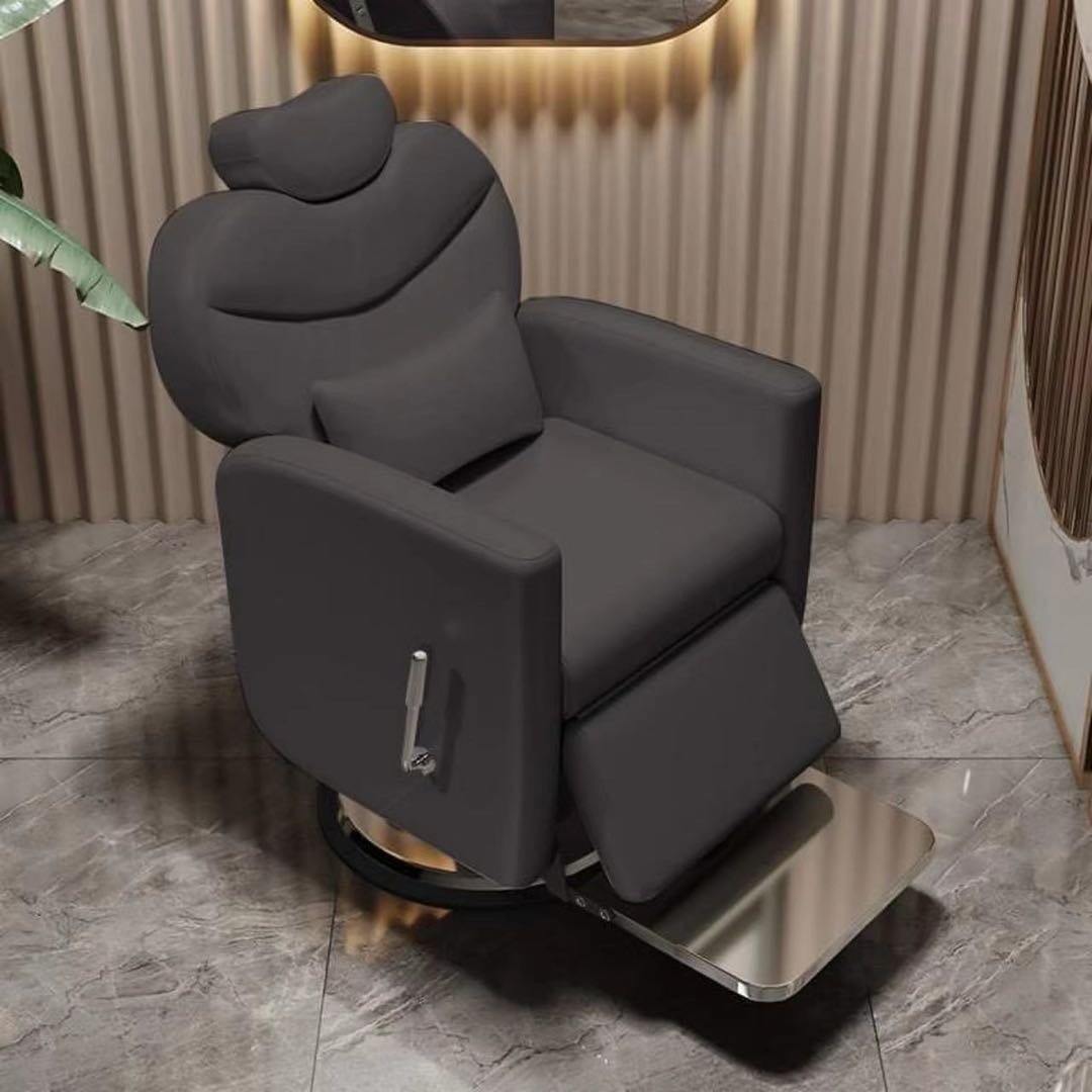 Hairdressing Salon Barbershop Product Direct Hand-made Barber Chair Multi-functional Modeling Chair Salon Furniture Guangzhou