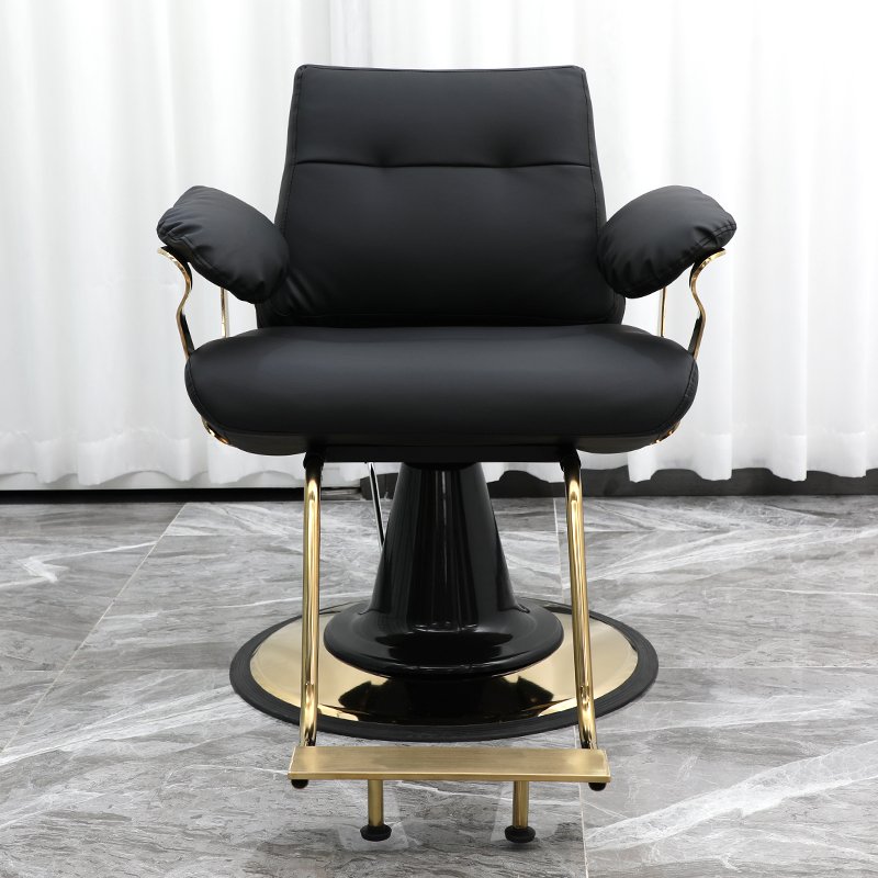 Bojue Salon Barbershop Barber Chairs Hairdresser Used Men Hydraulic Barber Chairs salon furniture set