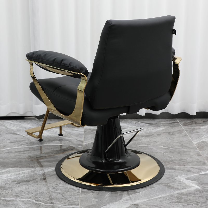 Bojue Salon Barbershop Barber Chairs Hairdresser Used Men Hydraulic Barber Chairs salon furniture set