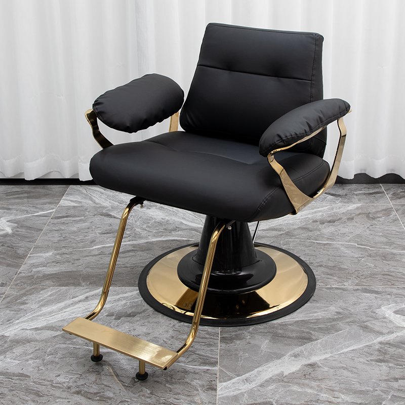 Bojue Salon Barbershop Barber Chairs Hairdresser Used Men Hydraulic Barber Chairs salon furniture set