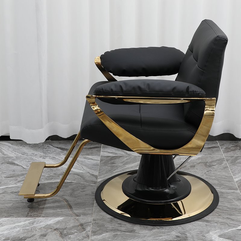 Bojue Salon Barbershop Barber Chairs Hairdresser Used Men Hydraulic Barber Chairs salon furniture set