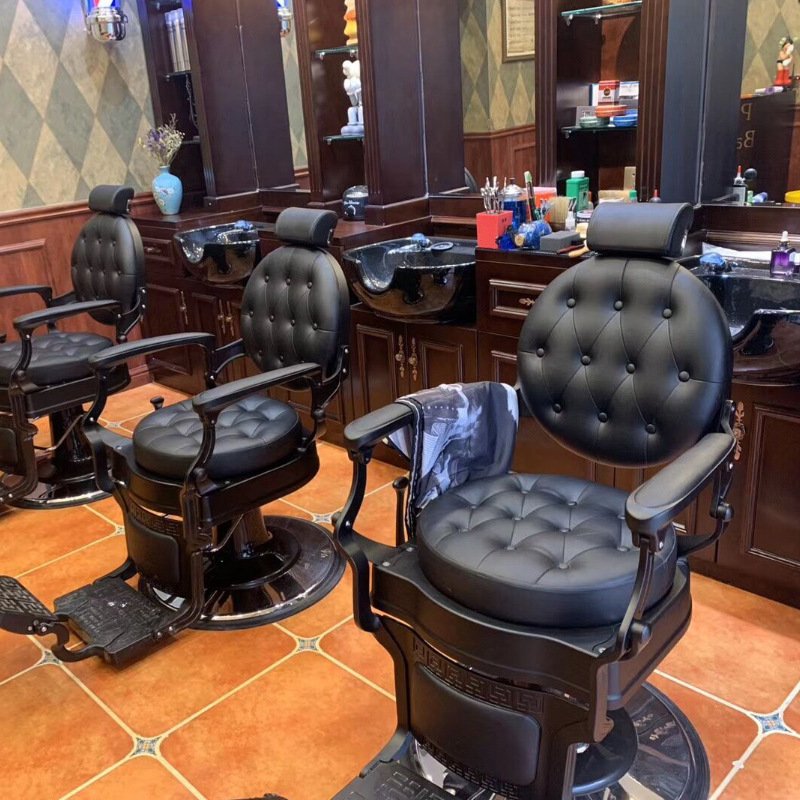 2024 YOUTAI Wholesale Premium Barber Chair Salon Chair Salon Furniture For Barbershops