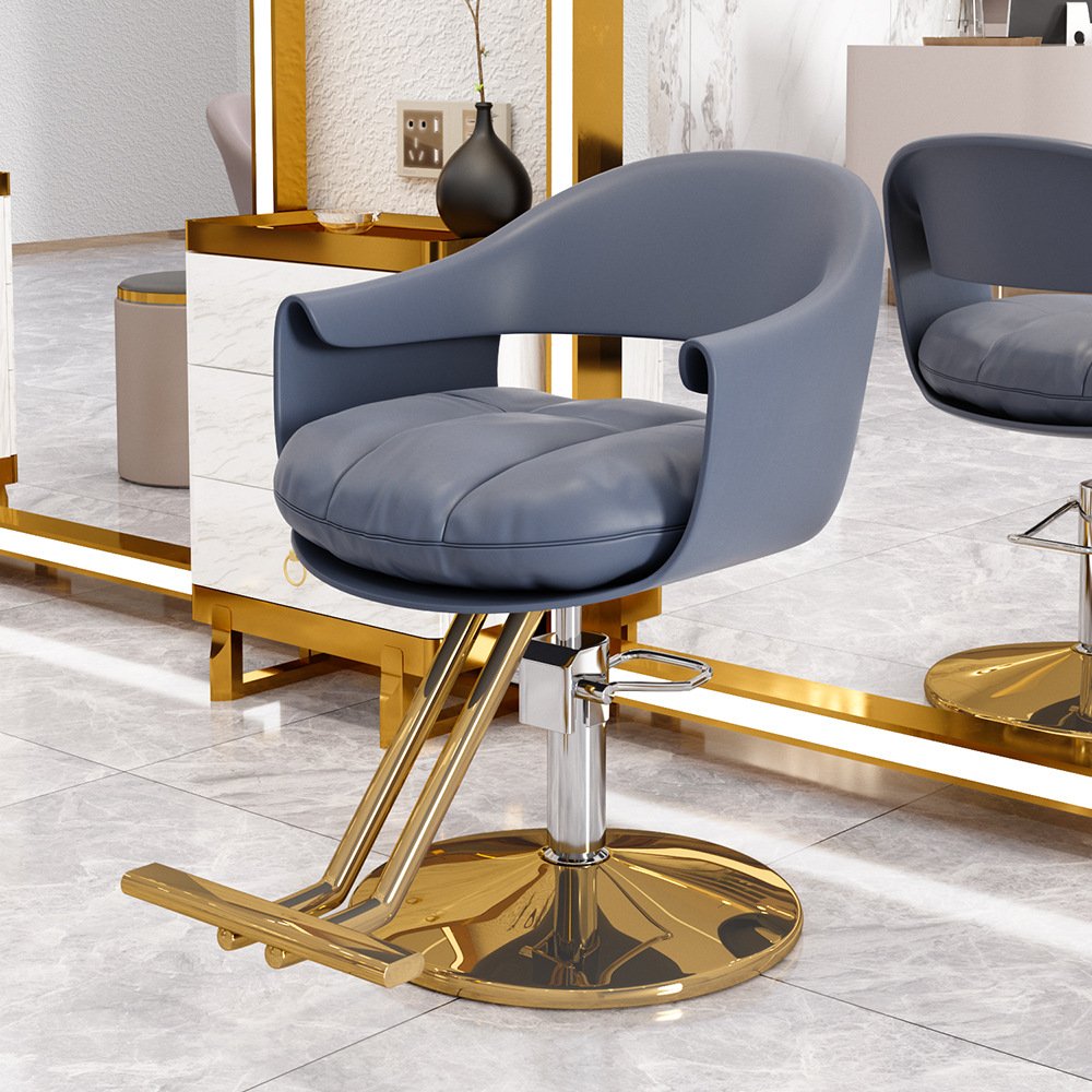 High quality Beauty salon furniture barber shop hairdressing chair hair barber chair wholesale salon equipment