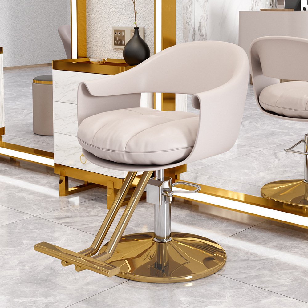 High quality Beauty salon furniture barber shop hairdressing chair hair barber chair wholesale salon equipment