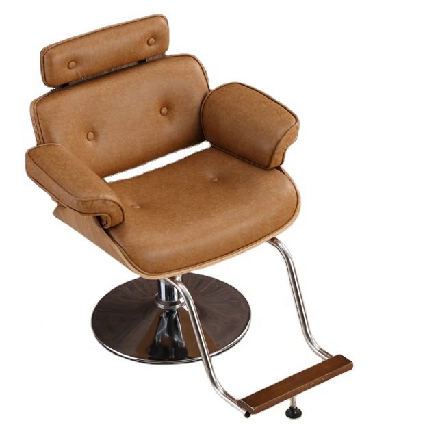 Cadeira para barbearia wood hairdresser chair used barber chairs for sale