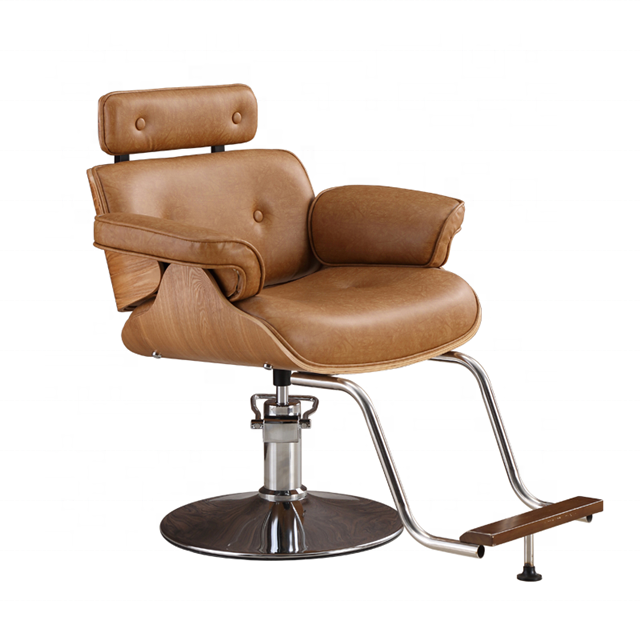 Cadeira para barbearia wood hairdresser chair used barber chairs for sale