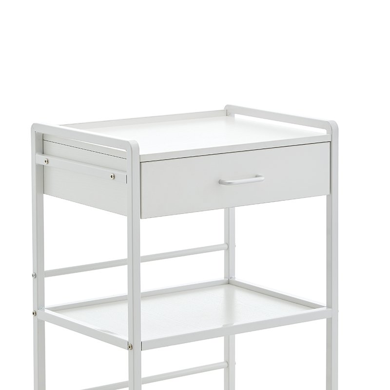 New Listing High Quality Eyelash Extension Manicure Trolley Spa Beauty Massage Salon Carts Multifunction Storage Rack
